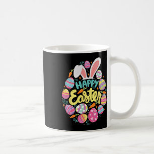 Frohe Ostern - Bunte Eier Eiersuche Jesus Chr Kaffeetasse