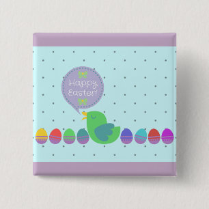 Frohe Ostern! Button