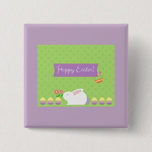 Frohe Ostern! Button