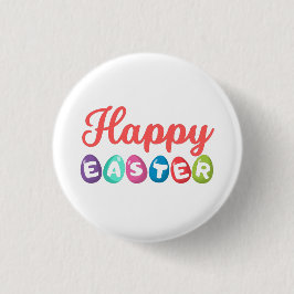 Frohe Ostern Button