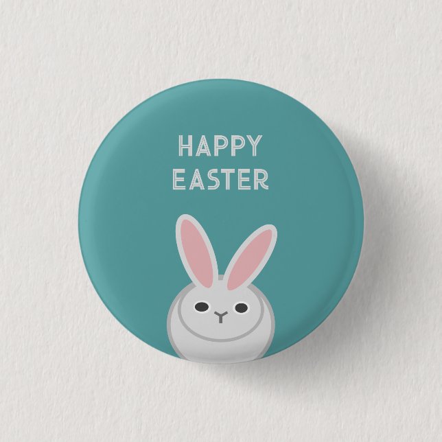 Frohe Ostern Button (Vorderseite)