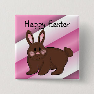 Frohe Ostern Button