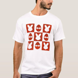 Frohe Ostern Dame T-Shirt