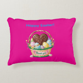 Frohe Ostern! Danke! Dekokissen