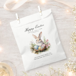 Frohe Ostern Danke fürs Kommen Geschenktütchen