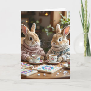 Frohe Ostern Diamant-Maler Karte
