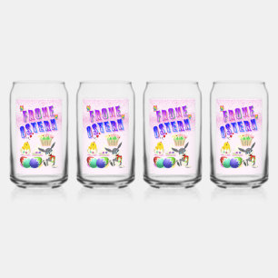 Frohe Ostern Dosenglas