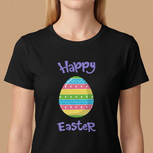 Frohe Ostern Ei T-Shirt (Von Creator hochgeladen)