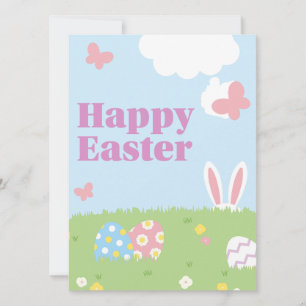 Frohe Ostern Einladung