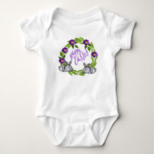 Frohe Ostern Einteiler Bodysuit