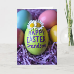 Frohe Ostern Enkel Geschenkkarte Karte