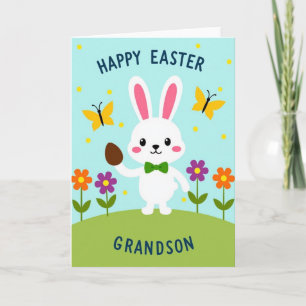 Frohe Ostern Enkel Musterkarte Karte