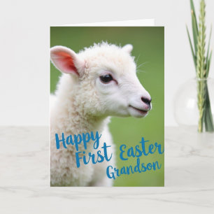 Frohe Ostern Enkelkind Fotokarte Karte