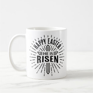 Frohe Ostern Er ist auferstanden Kaffeetasse