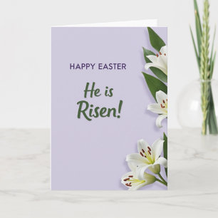 Frohe Ostern Er Ist Auferstanden Karte