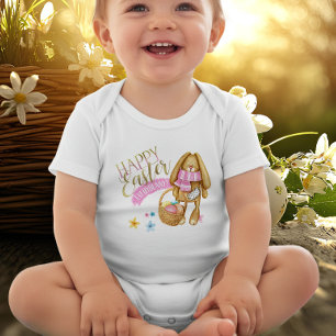 Frohe Ostern Everybunny ID640 Baby Strampler