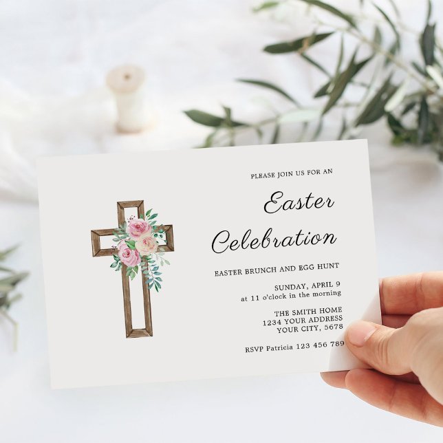 Frohe Ostern Feier Einladung (Von Creator hochgeladen)