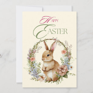 Frohe Ostern Feiertagskarte