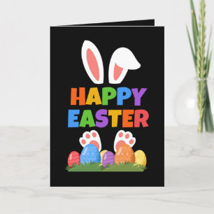 Frohe Ostern Feiertagskarte