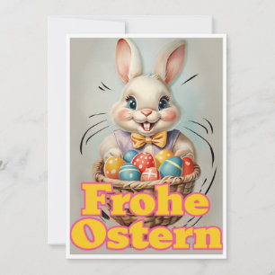 Frohe Ostern Feiertagskarte