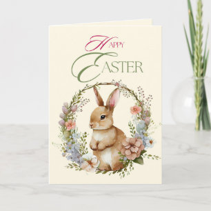 Frohe Ostern Feiertagskarte