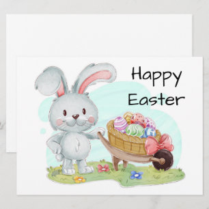 Frohe Ostern Feiertagskarte