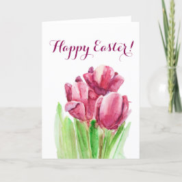 Frohe Ostern! Feiertagskarte