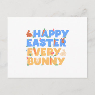 Frohe Ostern Feiertagspostkarte
