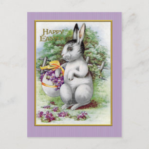 Frohe Ostern Feiertagspostkarte
