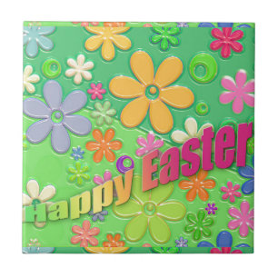 frohe ostern fliese