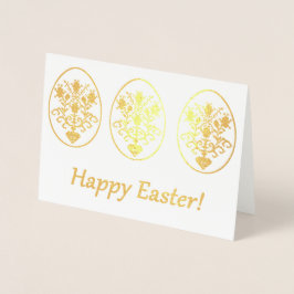 Frohe Ostern! Folienkarte