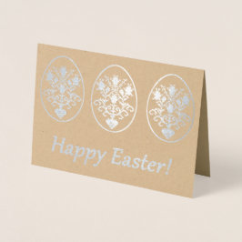 Frohe Ostern! Folienkarte