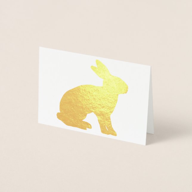 Frohe Ostern! Folienkarte (Vorderseite)