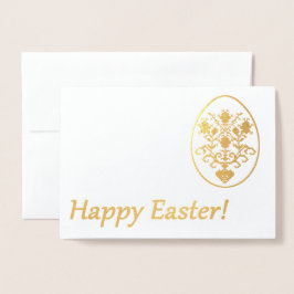 Frohe Ostern! Folienkarte