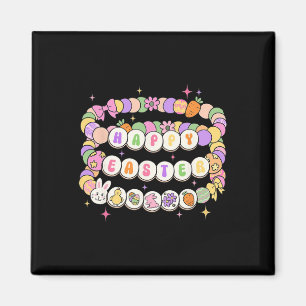 Frohe Ostern Freundschaftsarmband Osterhase Ei  Magnet
