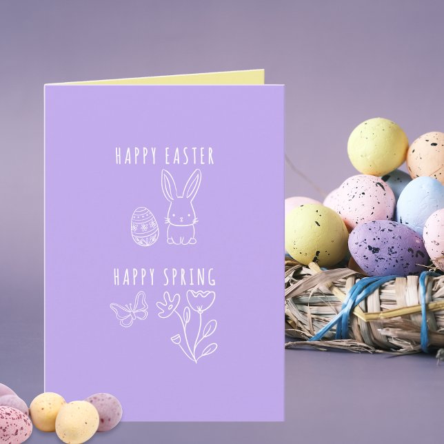 Frohe Ostern Froher Frühling  Karte (Von Creator hochgeladen)