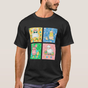 Frohe Ostern Fröhlich Süß Niedlich Festlich Hase T-Shirt