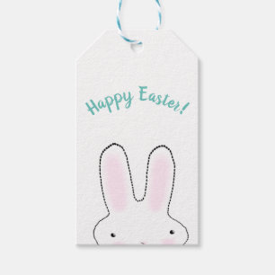 Frohe Ostern Frühlingsgefühle süßer Osterhase lust Geschenkanhänger