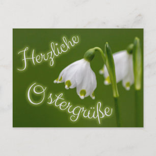 Frohe Ostern für Deine Liebsten! Postkarte