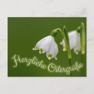 Frohe Ostern für Deine Liebsten! Postkarte