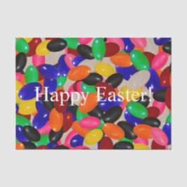 Frohe Ostern! Gelee Bean Tissue-Geschenk Seidenpapier