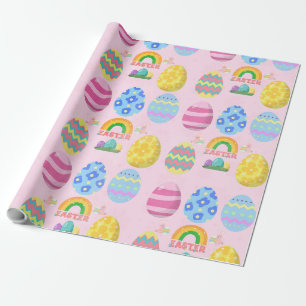 Frohe Ostern Geschenkpapier