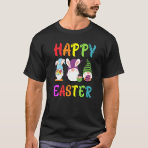 Frohe Ostern Gnom Lustiger Ostertag Ostereiersuche T-Shirt