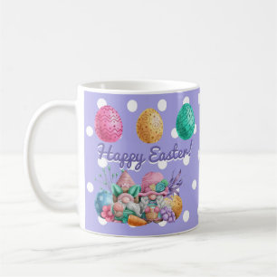 Frohe Ostern Gnome Kaffeetasse