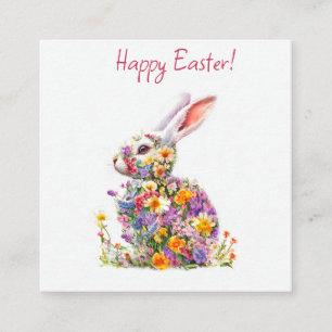 Frohe Ostern Grußkarte Begleitkarte