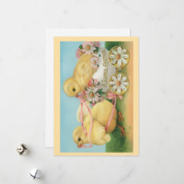 Frohe Ostern Grußkarte Feiertagskarte