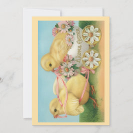 Frohe Ostern Grußkarte Feiertagskarte
