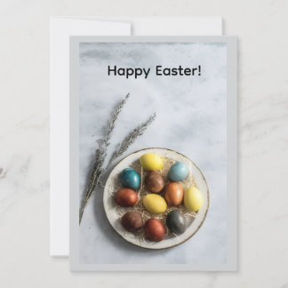 Frohe Ostern Grußkarte Feiertagskarte