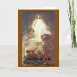 Frohe Ostern Grußkarte Karte