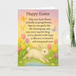Frohe Ostern Grußkarte Karte